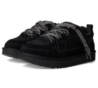 UGG Uomo Scarpe da ginnastica in pelle scamosciata Lowmel, Nero