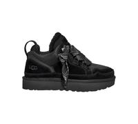 Ugg - Sneakers calde in camoscio - W Lowmel Black per Donne in Pelle - Taglia 38 - Beige