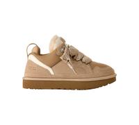 Ugg - Sneakers calde in camoscio - W Lowmel Sand per Donne in Pelle - Taglia 39 - Beige