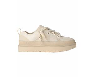 Ugg - Sneakers con zeppa per donna - W Lo Lowmel Jasmine per Donne - Taglia 9 US - Beige