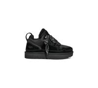 Ugg - Sneakers calde in camoscio - W Lowmel Black per Donne in Pelle - Taglia 37 - Beige