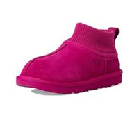UGG Stivale alla moda unisex K Classic con polsino ultra elasticizzato, Peonia scura, 5 Big Kid