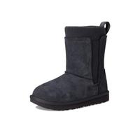 UGG Stivale alla moda unisex K Classic II con polsino elasticizzato, Ossidiana, 13 Little Kid