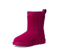 UGG Stivale alla moda unisex K Classic II con polsino elasticizzato, Peonia scura, 2 Little Kid
