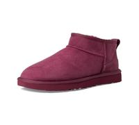 UGG Stivale Classic Ultra Mini Donna, Magenta bruciato, 38 EU