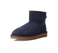 UGG Stivale classico da donna con logo minigrafi, Indaco scuro., 37 EU