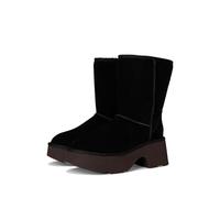 UGG Stivale da donna classico corto New Heights Fashion, nero, 40 EU