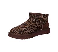 UGG Stivale da donna classico Ultra Mini Caspian Fashion, Cedro bruciato, 42 EU