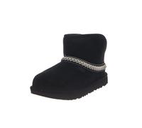 UGG Stivale 'K Classic Mini Crescent Black' nero Bambini - Bimbo - Bambino (taglie 92-140) - PROMO - Scarpe - Stivali UGG 35