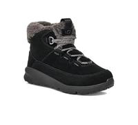 UGG Stivale unisex per bambini Terretrail Cozy Lace Fashion Boot, Nero, 33.5 EU