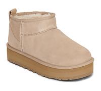 UGG Stivaletti bambini KIDS' CLASSIC ULTRA MINI PLATFORM in Beige 33 1/2
