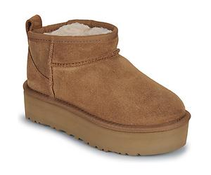 UGG Stivaletti bambini KIDS' CLASSIC ULTRA MINI PLATFORM in Marrone 31