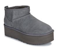 UGG Stivaletti CLASSIC ULTRA MINI PLATFORM in Grigio 36