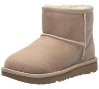 UGG Stivaletti Classici in Pelle Beige Mini II