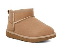 UGG Stivaletti Classici in Pelle Beige Ultra Mini