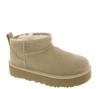 UGG KIDS CLASSIC ULTRA MINI PLATFORM women Boots brown in taglia:38