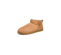 Ugg - Stivali in pelle scamosciata - M Classic Ultra Mini Chestnut per Uomo in Pelle - Taglia 42 - Marrone