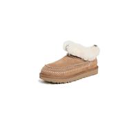UGG Stivaletti Marroni Classici in Pelle Ultra Mini Alpina