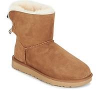 UGG Stivaletti MINI BAILEY BOW II in Marrone 36