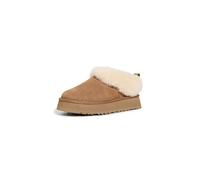 Ugg - Pantofole imbottite da donna per l'esterno - W Tazzelle Chestnut per Donne in Poliestere Riciclato - Taglia 7 US - Marrone