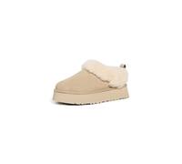 Ugg - Pantofole imbottite da donna per l'esterno - W Tazzelle Mustard Seed per Donne in Poliestere Riciclato - Taglia 8 US - Beige