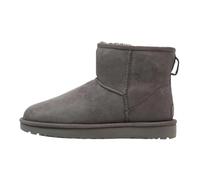 UGG Stivaletti W Classic Mini II in Pelle Color Tortora