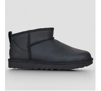 UGG Stivaletti W CLASSIC ULTRA MINI LTHR in Nero 38