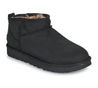 UGG Stivaletti W CLASSIC ULTRA MINI NUBUCK in Nero 36