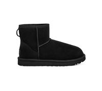 Ugg - Stivali bassi - Classic Mini II Black per Donne in Pelle - Taglia 41 - Nero