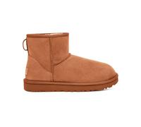 Ugg - Stivali bassi - Classic Mini II Chestnut per Donne in Pelle - Taglia 8 US - Marrone