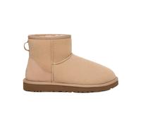 Ugg - Stivali bassi - W Classic Mini II Sand per Donne in Pelle - Taglia 10 US - Beige