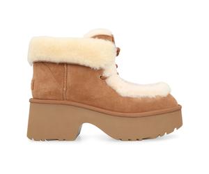 UGG - Stivali Classic Esmee Lace Up - - Shoes - Donna - Beige - 40 EU