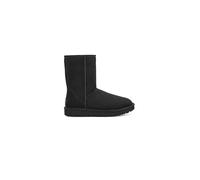 UGG CLASSIC SHORT II BLACK boots / scarponcini Donna 36