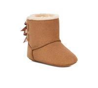 UGG Stivali da bambina Bailey Bow Fashion, castano, 21 EU