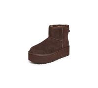 UGG Stivali da donna Classic Mini PlatformFashion, Cedro bruciato, 41 EU