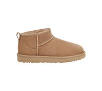 Ugg - Stivali foderati di lana - W Classic Ultra Mini Sand per Donne in Pelle - Taglia 8 US - Beige