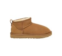 Ugg - Stivali foderati in lana - W Classic Ultra Mini Chestnut per Donne in Pelle - Taglia 10 US - Marrone