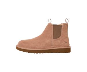 Ugg - Stivali in pelle scamosciata - M Neumel Chelsea Rocky Oak per Uomo in Pelle - Taglia 8 US - Marrone