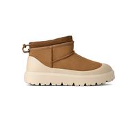 Ugg - Stivali protettivi in pelle scamosciata - M Cl Ultra Mini Weather Hybrid Chestnut Whitecap per Uomo in Pelle - Taglia 10 US - Beige