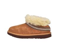 UGG Stivali unisex K Classic Mini Crescent Fashion, Castagna, 6 Big Kid
