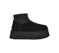 Ugg - Stivali - W Classic Mini Dipper Black per Donne in Pelle - Taglia 9 US - Nero