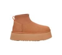 Ugg - Stivali - W Classic Mini Dipper Chestnut per Donne in Pelle - Taglia 9 US - Marrone
