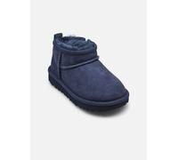 UGG - T Classic Ultra Mini Blu - Stivaletti e tronchetti 23 1/2 Blu