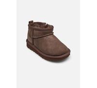 UGG - T Classic Ultra Mini Marrone - Stivaletti e tronchetti 30 Marrone