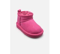 UGG - T Classic Ultra Mini Rosa - Stivaletti e tronchetti 23 1/2 Rosa