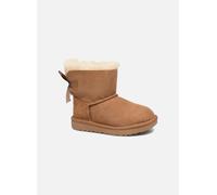 UGG - T Mini Bailey Bow II Marrone - Stivaletti e tronchetti 28 1/2 Marrone