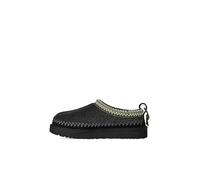 UGG Tasman Biarritz - Pantofole da donna in pelle scamosciata, suola leggera in schiuma, comode pantofole per la casa