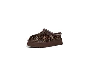 UGG Tazz Caspian - Pantofole da donna, Cedro bruciato, 39 EU