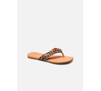 UGG - Tuolumne Leopard Marrone - Infradito 36 Marrone