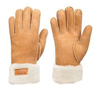 UGG Turn Cuff Gloves Guanti, Brown, M Donna
